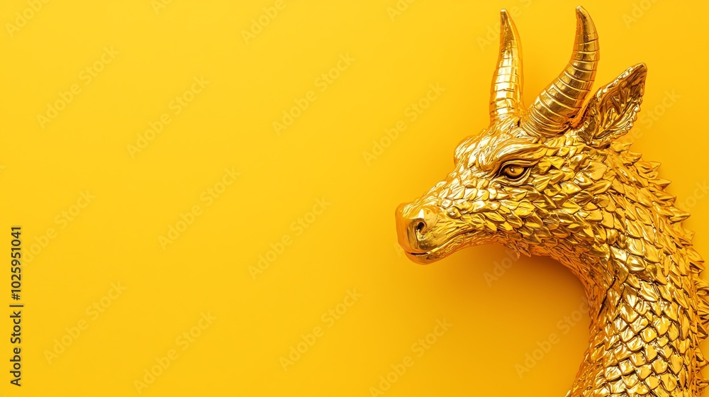 A gold sculpture of a mythical creature, polished and shining brightly, gold sculpture, fantasy art A gold sculpture of a mythical creature, polished and shining brightly, gold sculpture, fantasy art