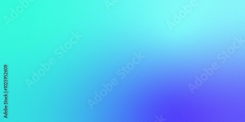 The Beautiful Interplay of Cool Tones in a Transition From Deep Teal Waters to the Boundless Horizon of Soft Blue Skies 