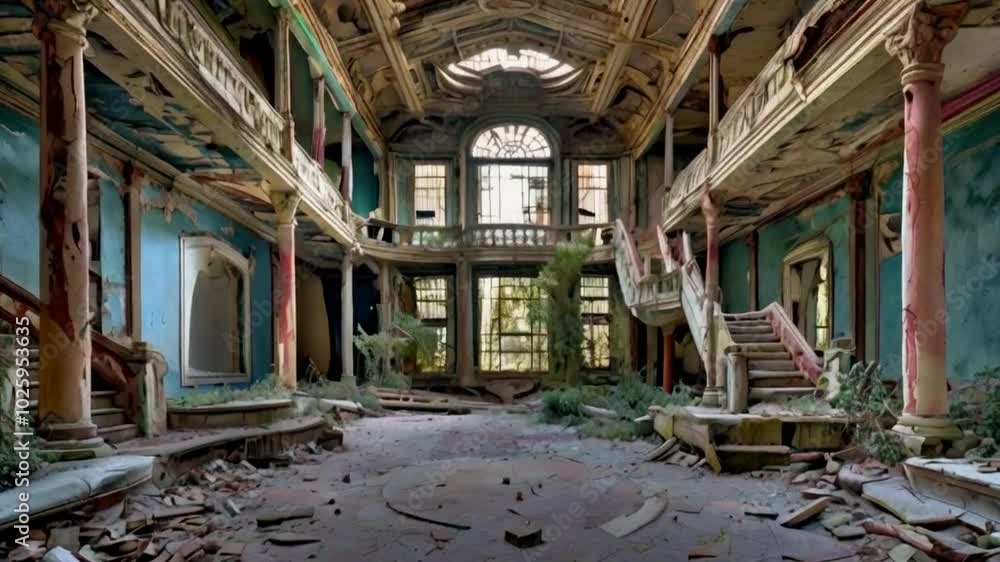 Desolate Beauty: The Charm of Abandoned Places Desolate Beauty: The Charm of Abandoned Places