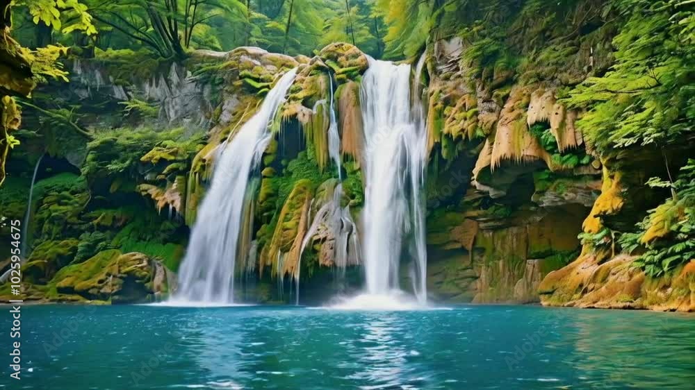 Hidden Waterfalls: Nature's Secret Treasures Hidden Waterfalls: Nature's Secret Treasures