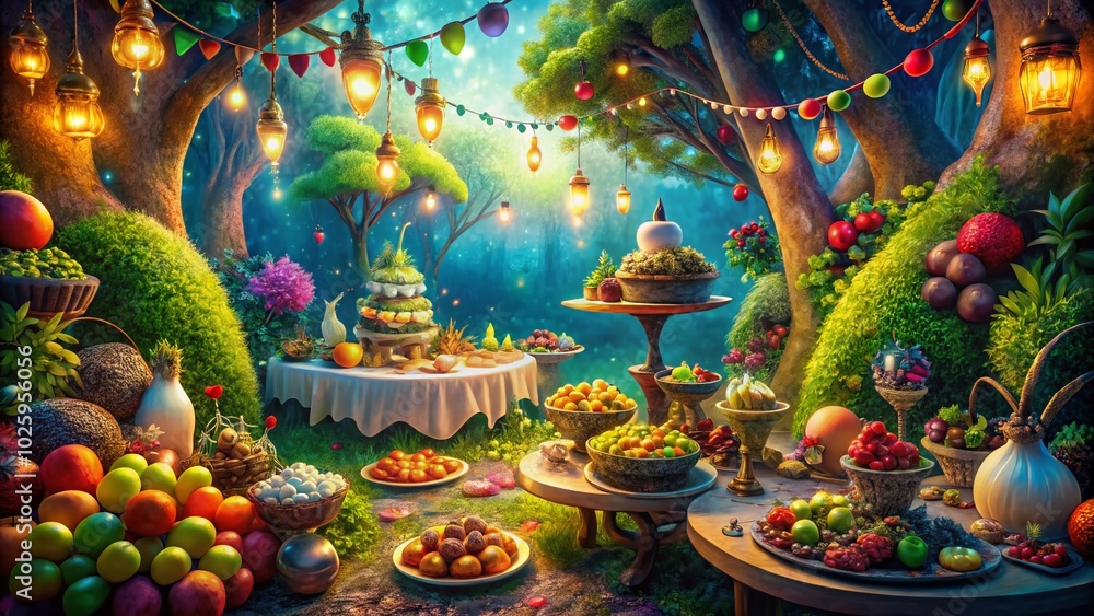 Enchanting Rabbit Hole Art: Surreal Food Photography for Whimsical Dining Experiences Enchanting Rabbit Hole Art: Surreal Food Photography for Whimsical Dining Experiences
