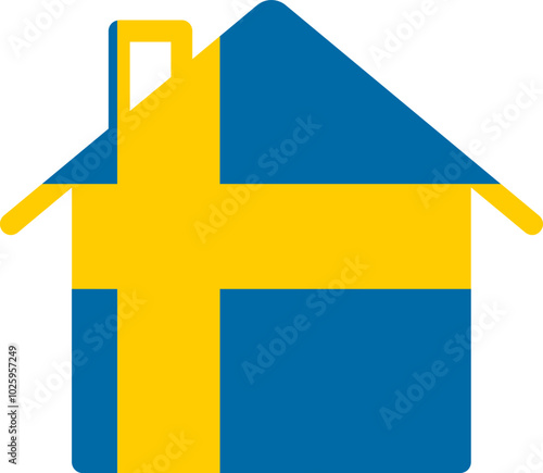 Country flag icon design in different shapes ecstatic 
