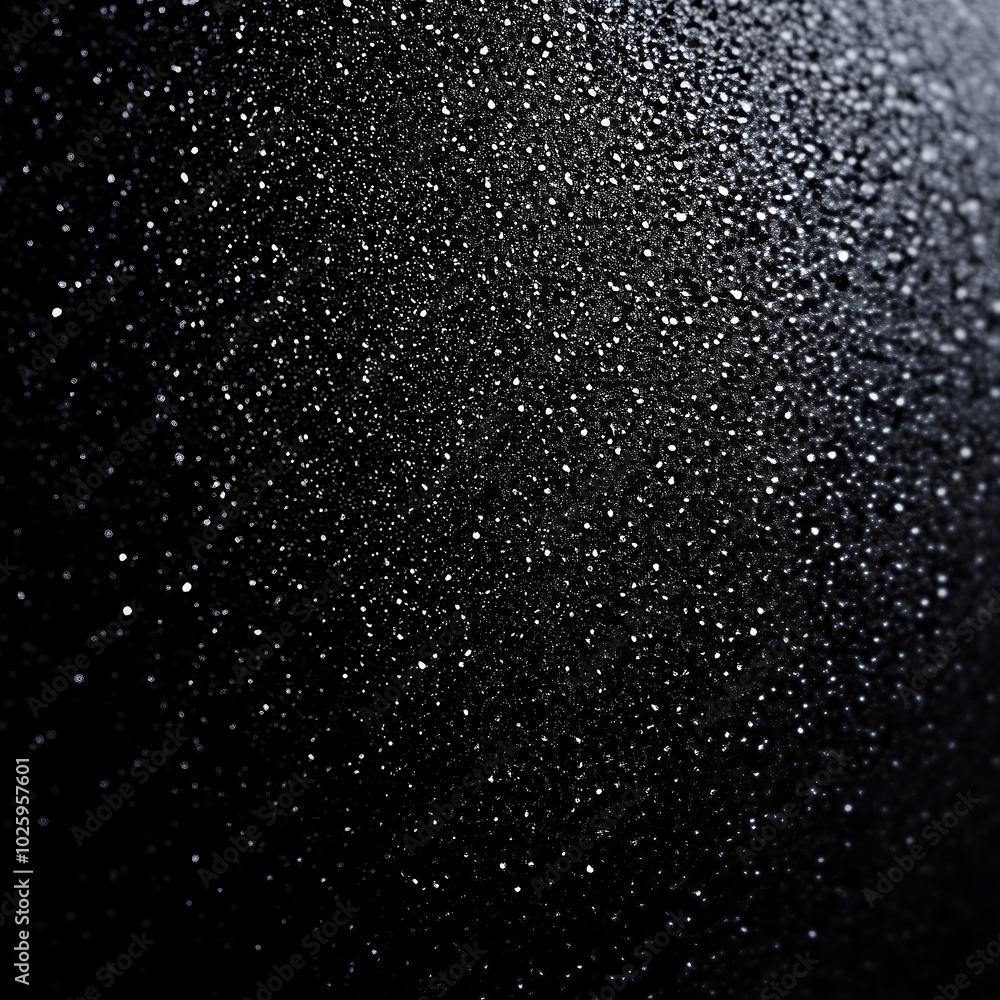 Black background with grainy texture Black background with grainy texture