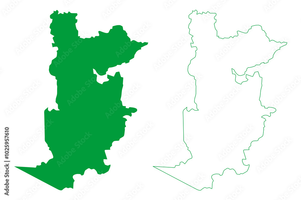 Barra de Sao Francisco municipality (Espírito Santo state, Municipalities of Brazil, Federative Republic of Brazil) map vector illustration, scribble sketch Barra de Sao Francisco map Barra de Sao Francisco municipality (Espírito Santo state, Municipalities of Brazil, Federative Republic of Brazil) map vector illustration, scribble sketch Barra de Sao Francisco map