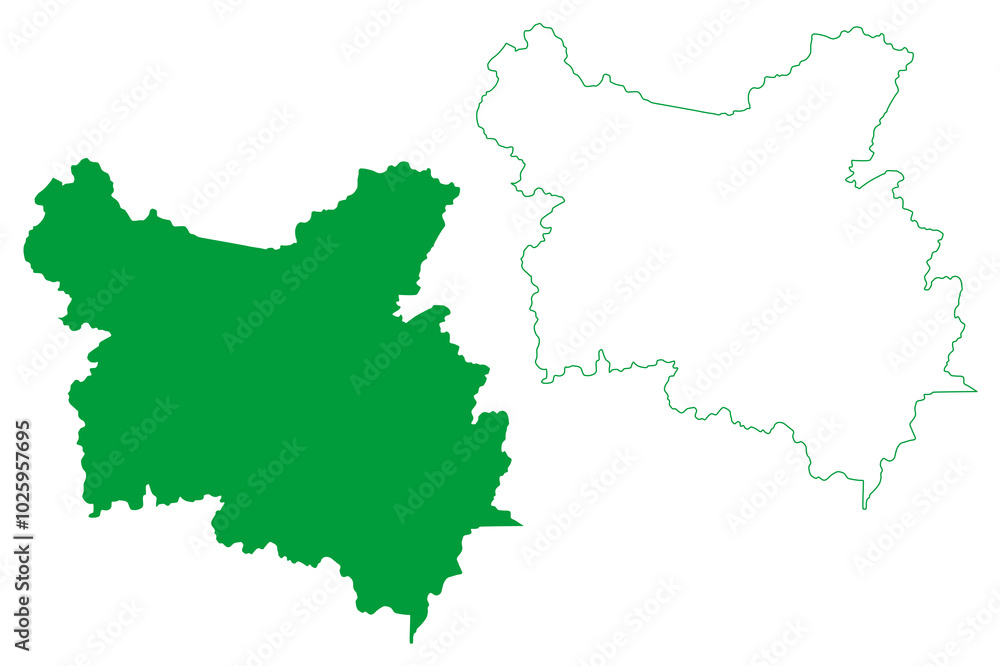 Cachoeiro de Itapemirim municipality (Espírito Santo state, Municipalities of Brazil, Federative Republic of Brazil) map vector illustration, scribble sketch map Cachoeiro de Itapemirim municipality (Espírito Santo state, Municipalities of Brazil, Federative Republic of Brazil) map vector illustration, scribble sketch map