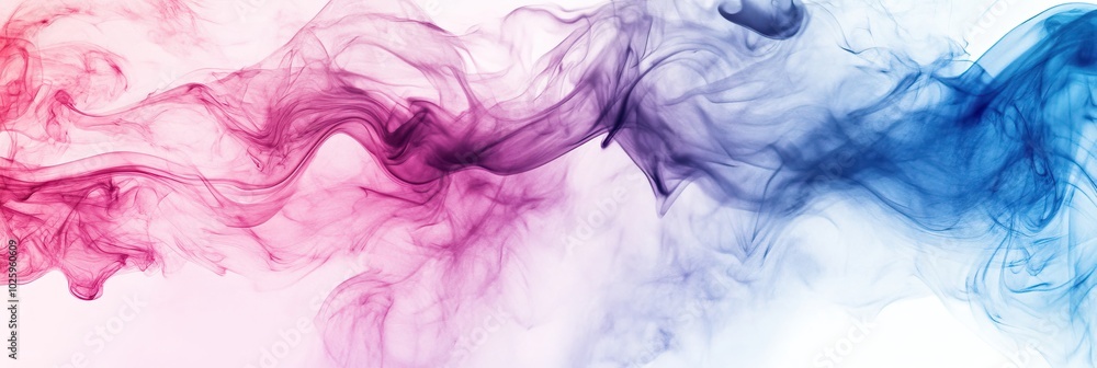 Fototapeta premium Ink texture with a marble effect, using soft, swirling lines and gradient color transitions