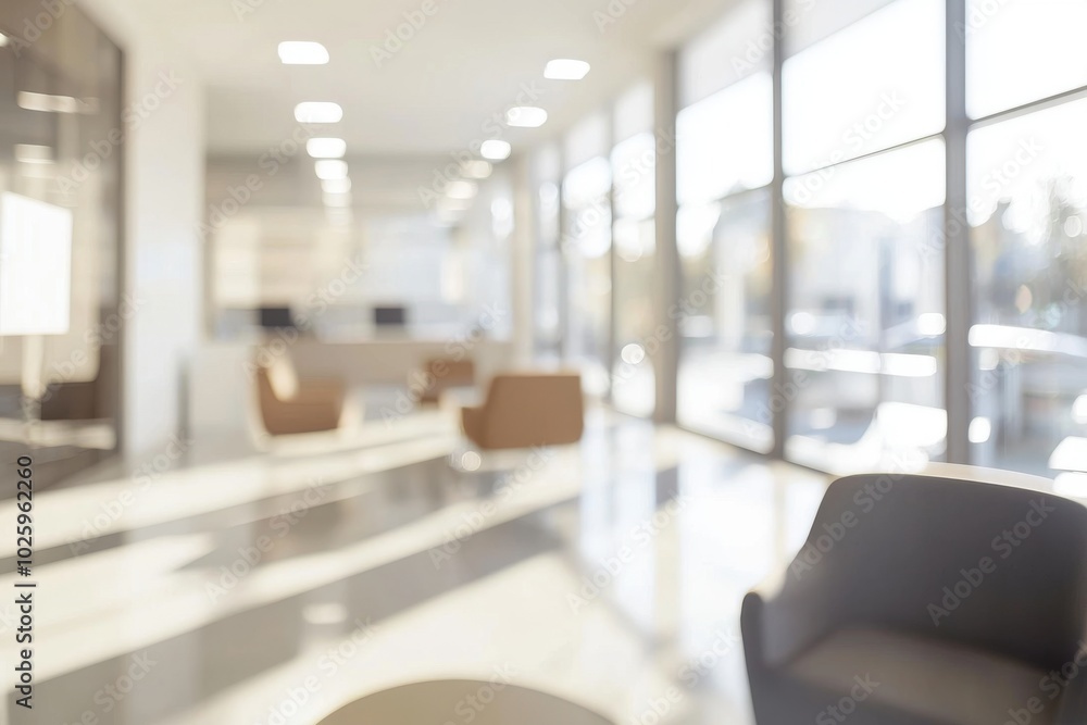 A modern, bright office space with large windows, minimalist furniture, and a welcoming atmosphere. A modern, bright office space with large windows, minimalist furniture, and a welcoming atmosphere.