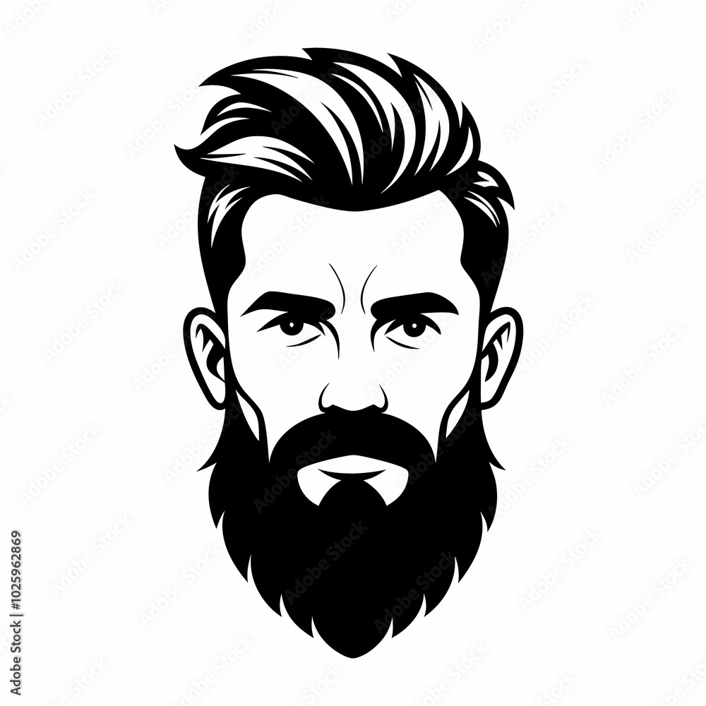 bearded bearded