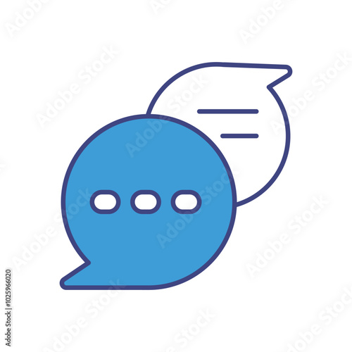 Commuication vector icons stock illustration