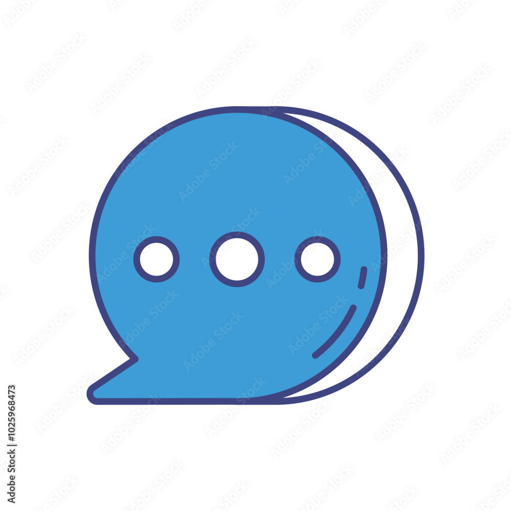 Message vector icons stock illustration