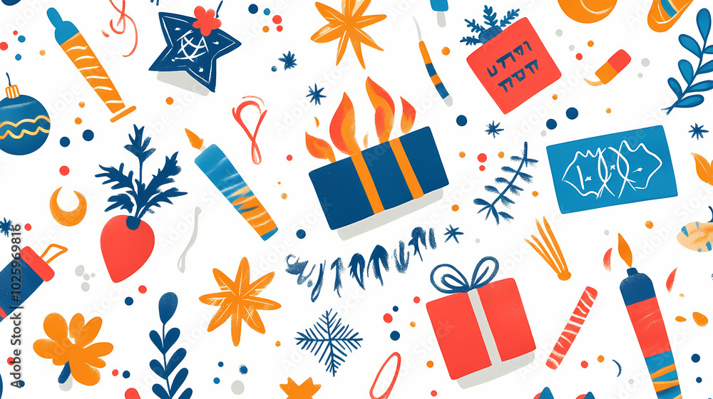 seamless pattern with christmas trees seamless pattern with christmas trees
