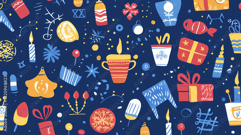 seamless pattern with monsters seamless pattern with monsters