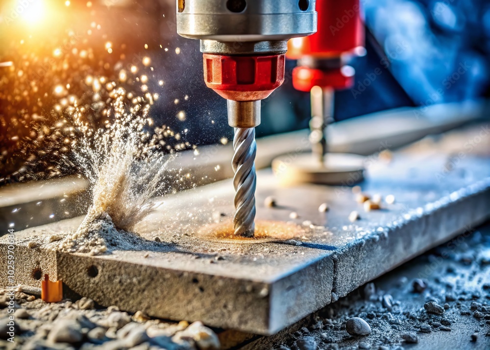 Precision diamond drilling in concrete for construction, renovation, and infrastructure projects ensuring quality and Precision diamond drilling in concrete for construction, renovation, and infrastructure projects ensuring quality and