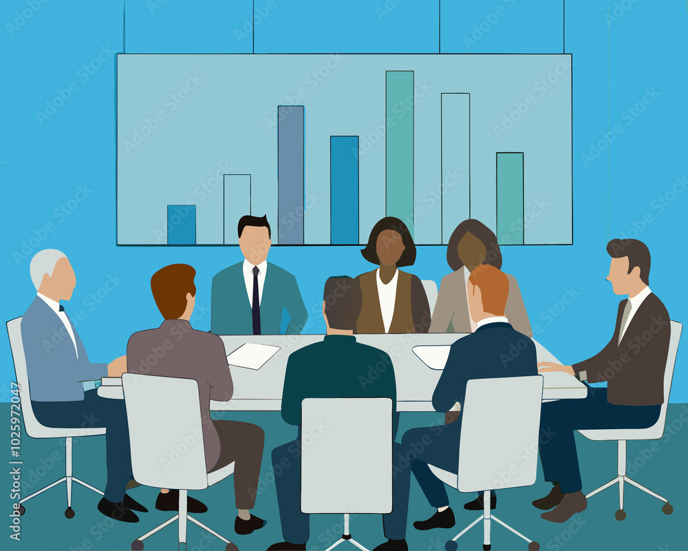 business people in a meeting business people in a meeting