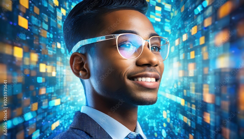A human profile with neural network branches and interconnected glowing points visualizing AI-driven solutions and smart technology
A human profile with neural network branches and interconnected glowing points visualizing AI-driven solutions and smart technology
