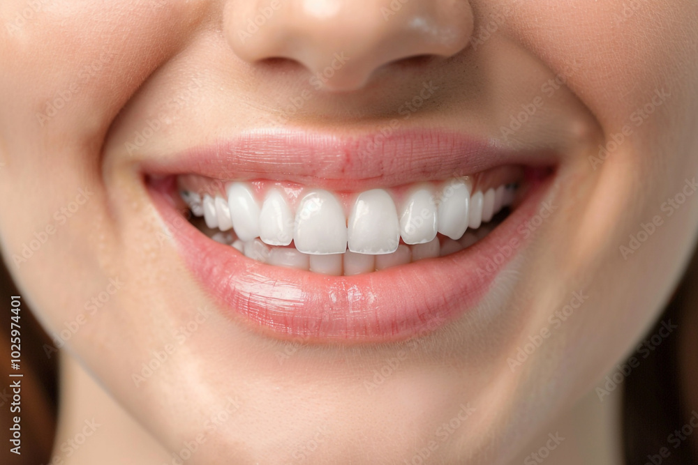 Close-up of a smiling person wearing an invisible aligner symbolizing the seamless blend of treatment and lifestyle