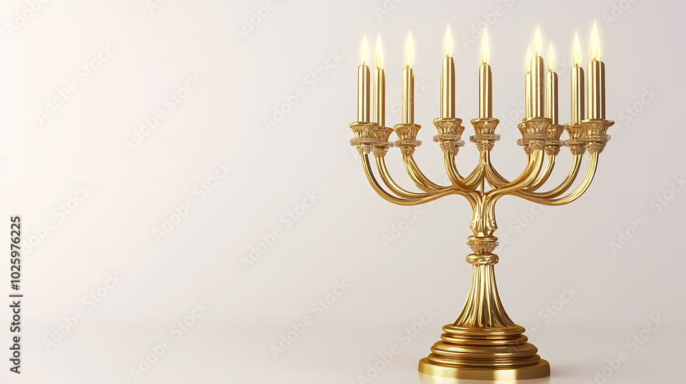 candlestick with candles candlestick with candles