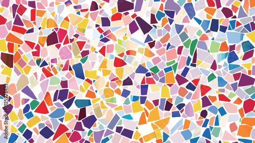 Colorful mosaic background. Abstract mosaic pattern. Colorful mosaic background. [ת??].eps
