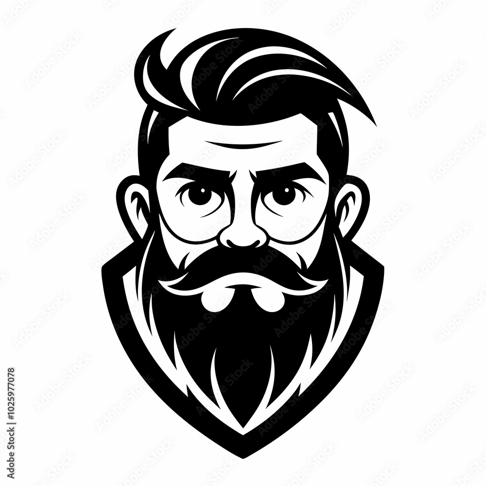 Obraz premium bearded