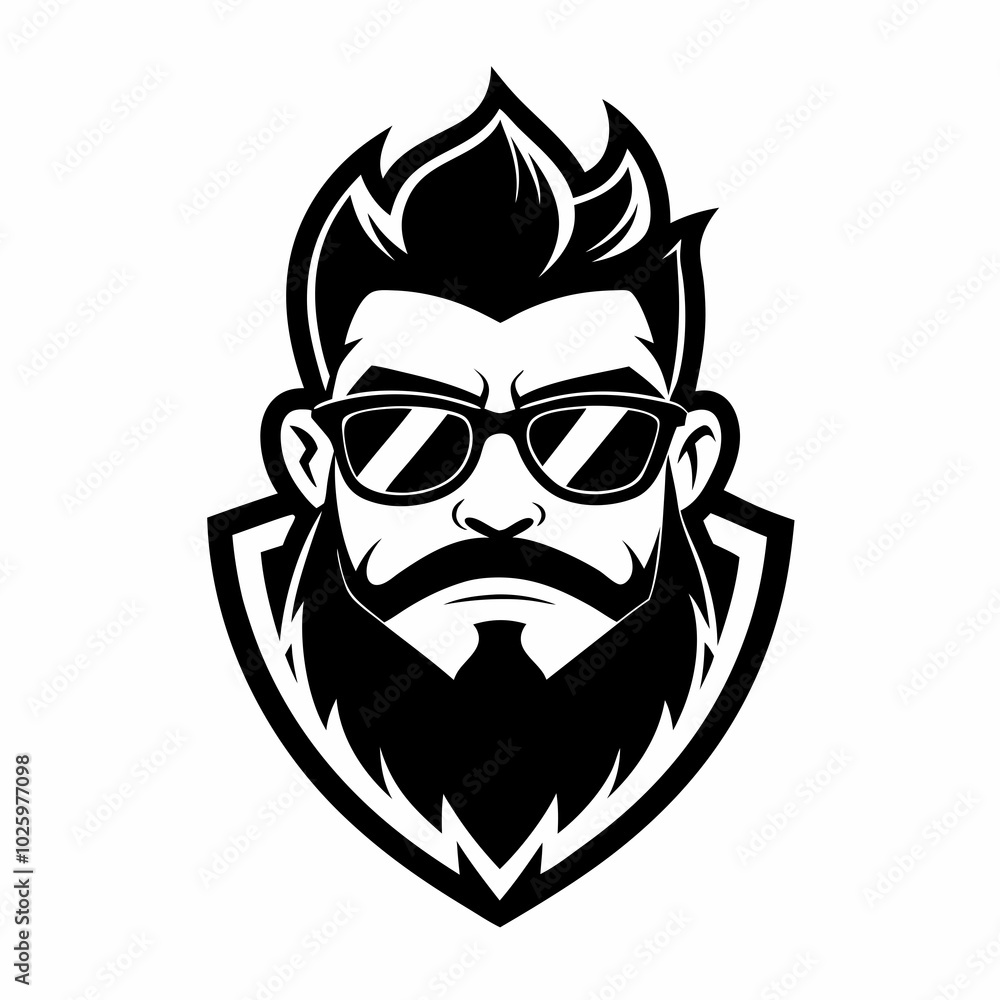 bearded bearded