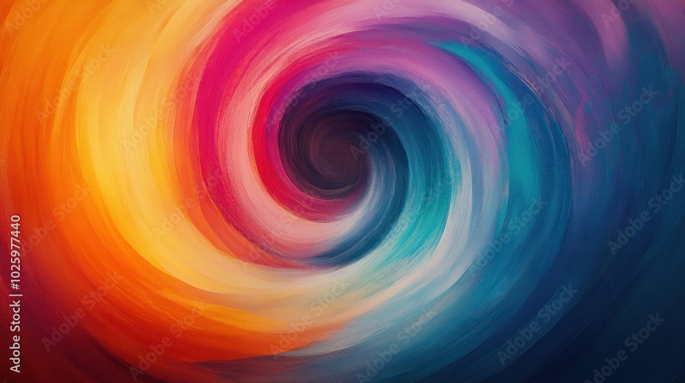 A vibrant swirling gradient of colors creating a dynamic, abstract visual effect. A vibrant swirling gradient of colors creating a dynamic, abstract visual effect.