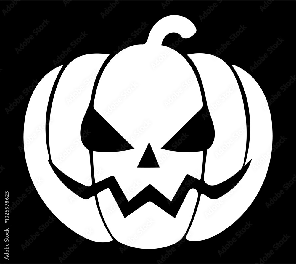 Halloween Pumpkin Vector Illustration silhouettes Halloween Pumpkin Vector Illustration silhouettes