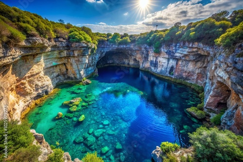 Melissani Cave in Kefalonia, Greece - Stunning Urban Exploration Photography