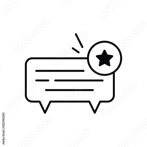 Favourite  Chat vector icons stock illustration