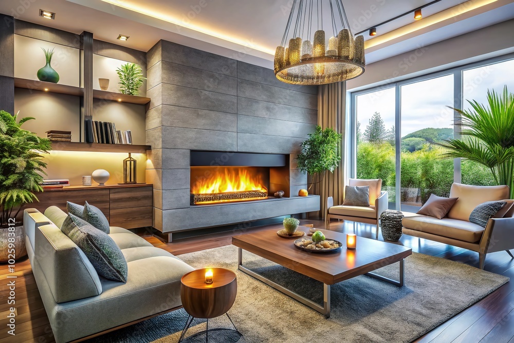 Modern Fireplaces: Stylish Designs for Cozy Living Spaces Modern Fireplaces: Stylish Designs for Cozy Living Spaces