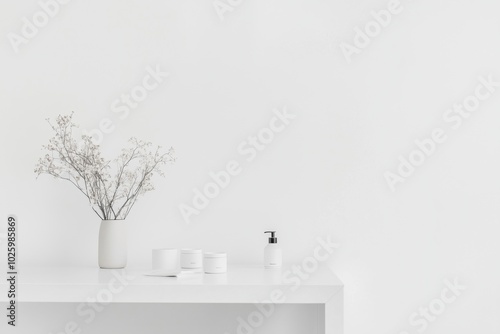 decor with a white countertop