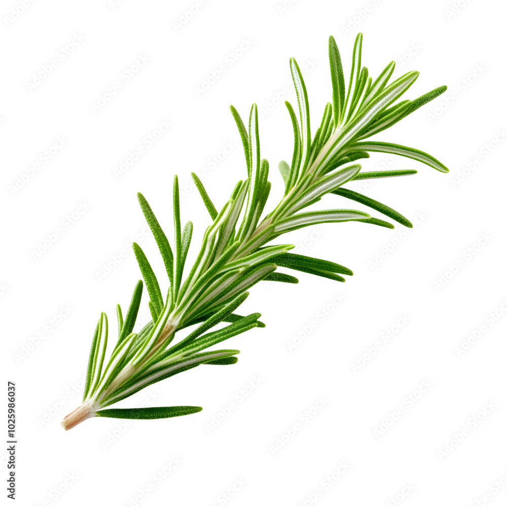 A fresh sprig of rosemary against a black background, showcasing its vibrant green leaves and aromatic allure. A fresh sprig of rosemary against a black background, showcasing its vibrant green leaves and aromatic allure.