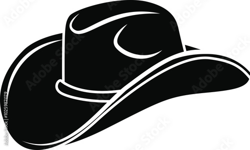 Cowboy Hat Cricut and Silhouette SVG file