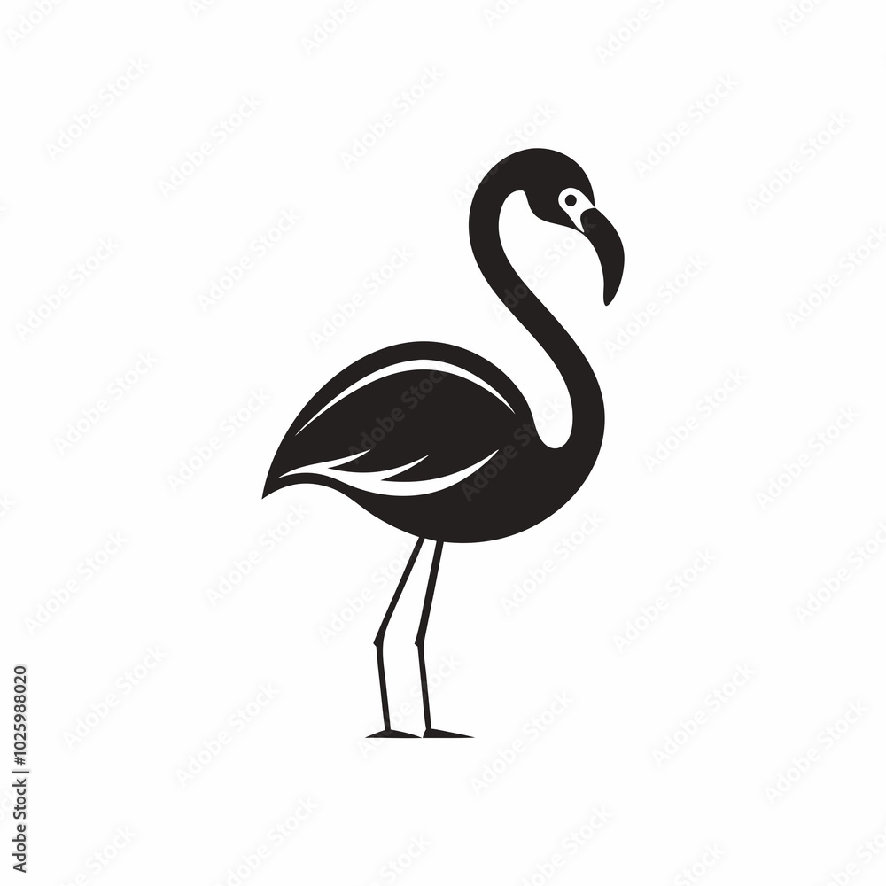 Fototapeta premium FLAMINGO