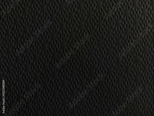 Wallpaper Mural Black Diamond Shape Pattern Texture Background Torontodigital.ca