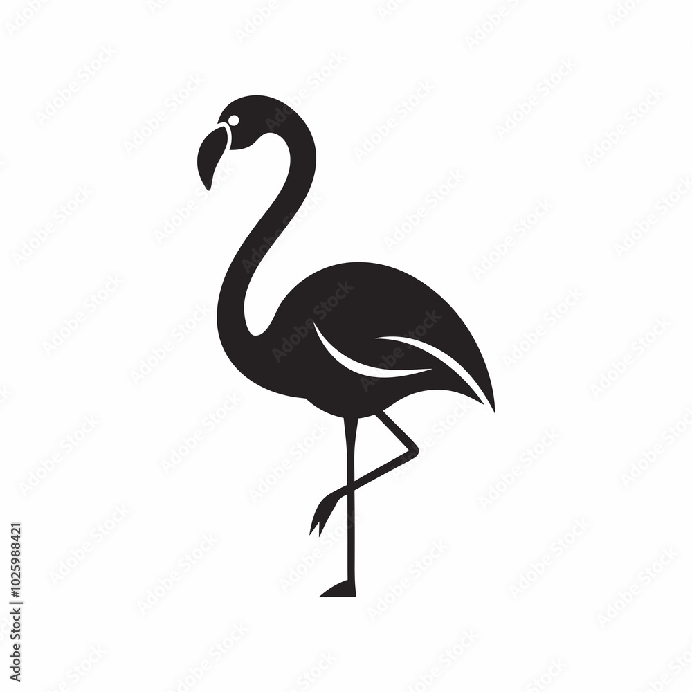 Fototapeta premium FLAMINGO