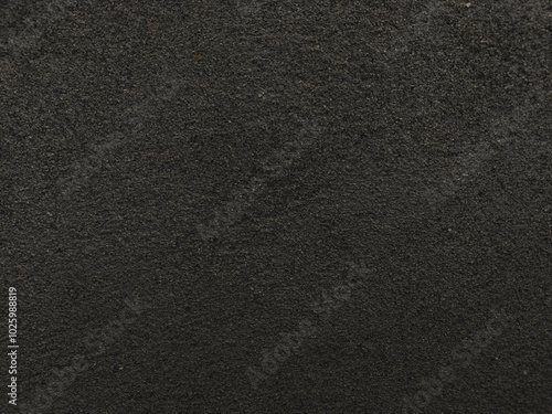 Black Plastered Wall Texture Pattern Background