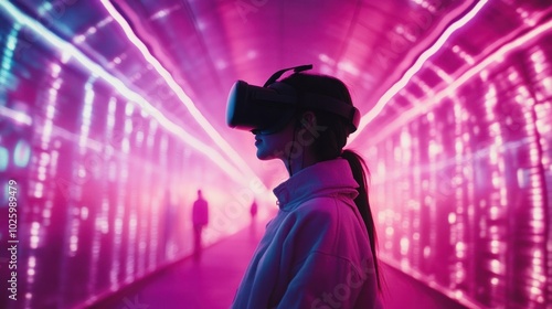 Wallpaper Mural Immersive digital media campaign led by influencers, using virtual reality to captivate and engage audiences Torontodigital.ca