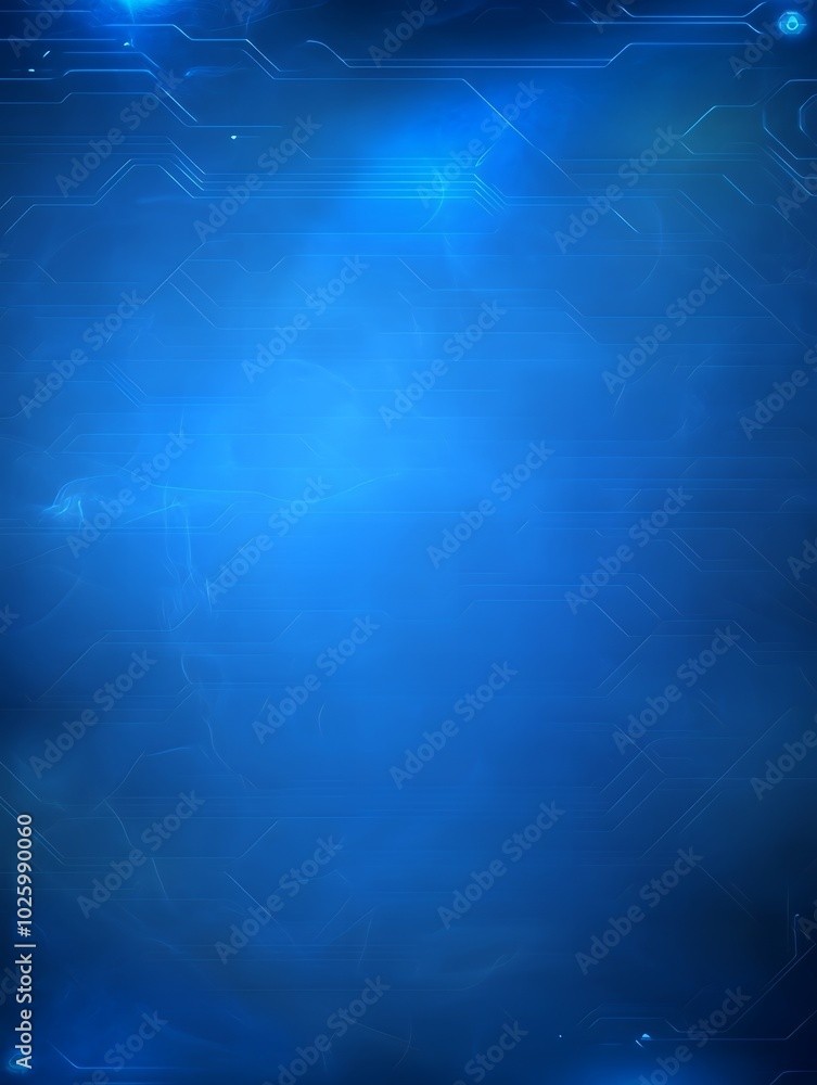 Abstract blue background with circuit board pattern. Abstract blue background with circuit board pattern.