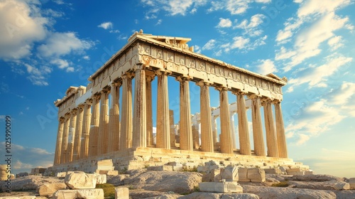 The Majestic Acropolis of Athens