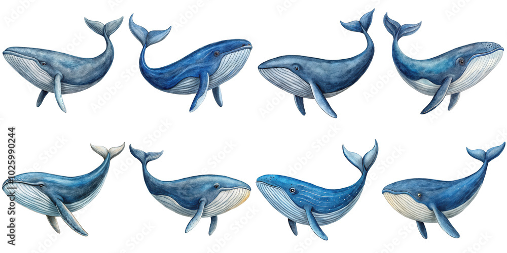 Hand Drawn illustration set of whale . isolate on a white background. PNG
Hand Drawn illustration set of whale . isolate on a white background. PNG