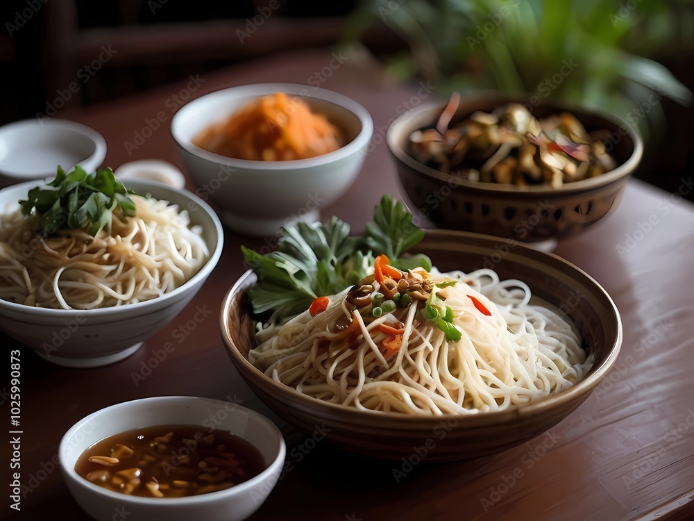 Burmese Shan Noodles Burmese Shan Noodles