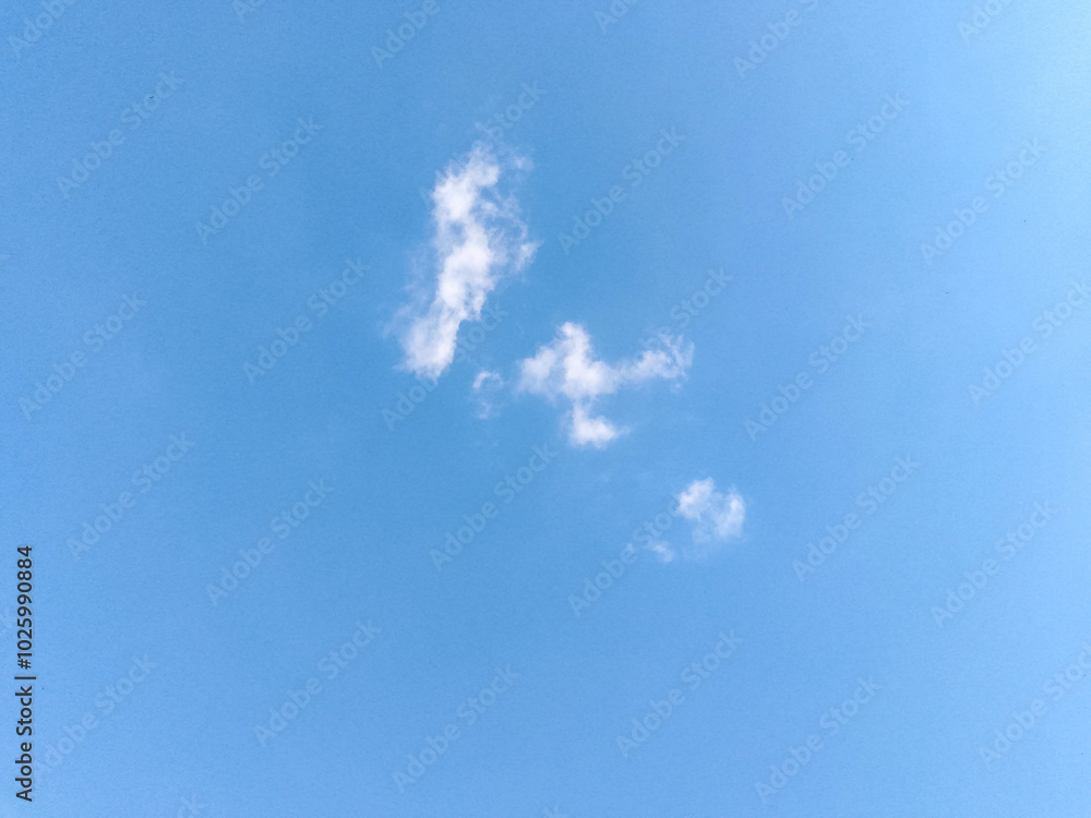 Clear Blue Sky with one cloud on it Clear Blue Sky with one cloud on it