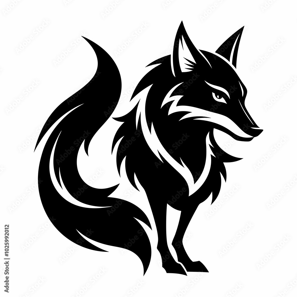 Obraz premium jackal