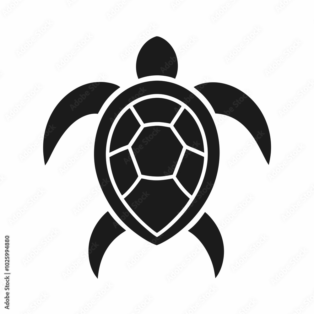 Obraz premium Hawksbill Turtle