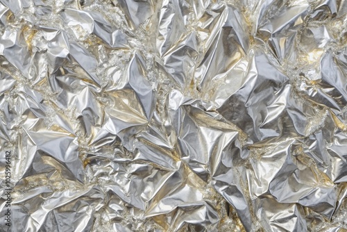 Seamless Silver Leaf Texture for Luxury Wallpaper and Party Backdrop
