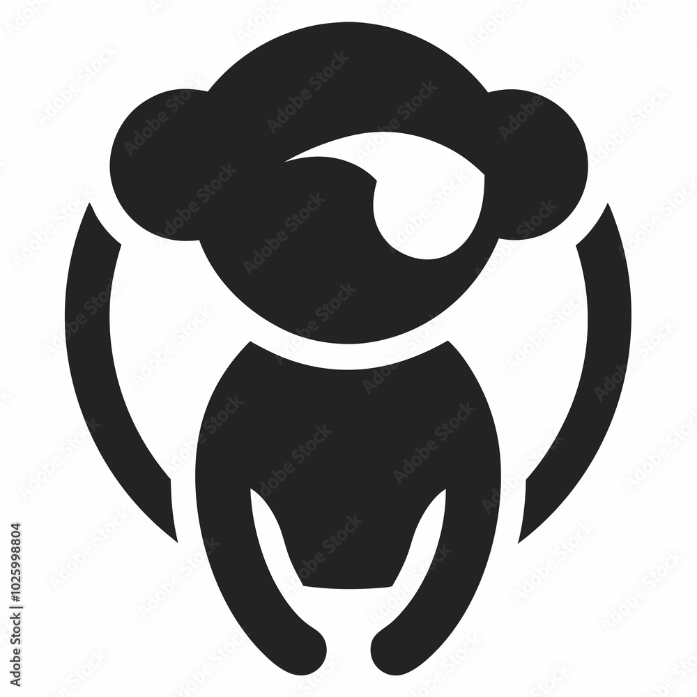 Fototapeta premium monkey