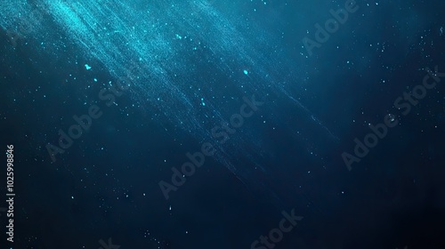 Glowing blue gradient with a subtle grainy texture on a dark, noisy background, evoking futuristic aesthetics for banners or sleek