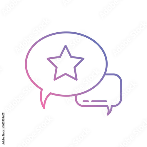 Favourite  Chat vector icons stock illustration
