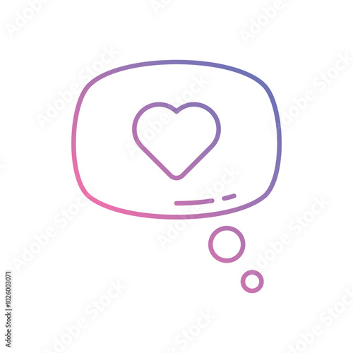 Love Cha vector icons stock illustration
