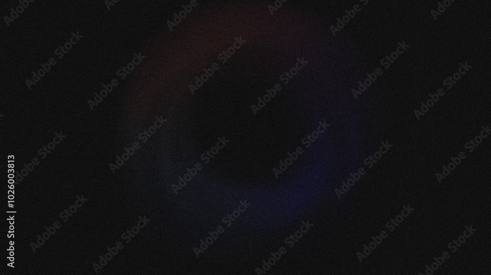 A gradient circle in the center of the image, blending from red to periwinkle, noise texture effect A gradient circle in the center of the image, blending from red to periwinkle, noise texture effect